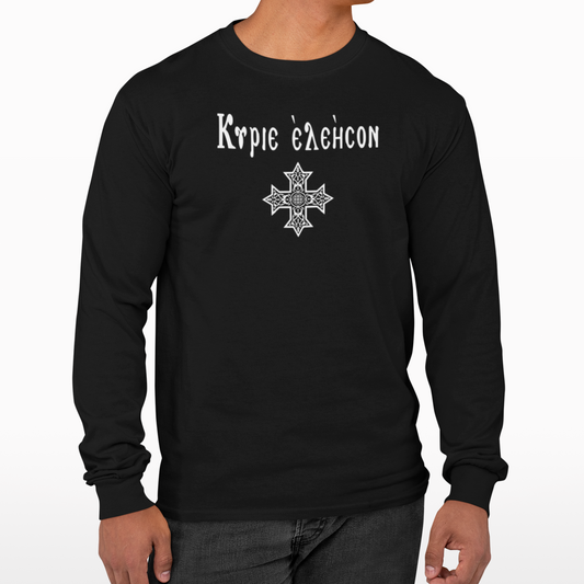 Long Sleeve "Kyrie Eleison" Shirt