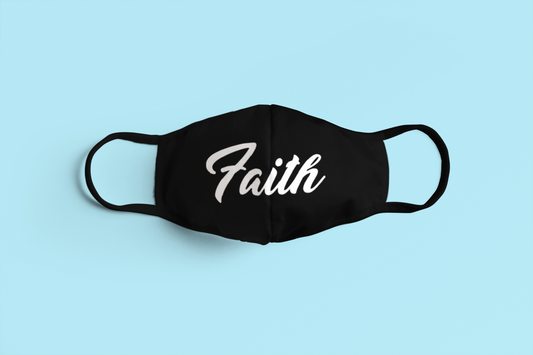"Faith" Face Mask