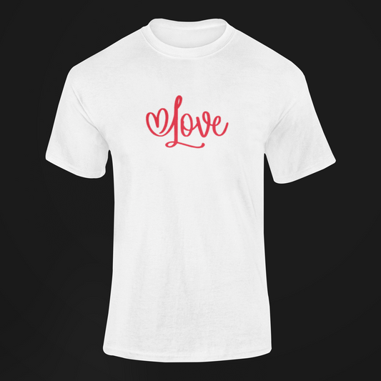Short Sleeve "Love" Shirt